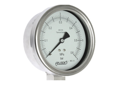 Aplisens MS-100K Industrial pressure gauge 
